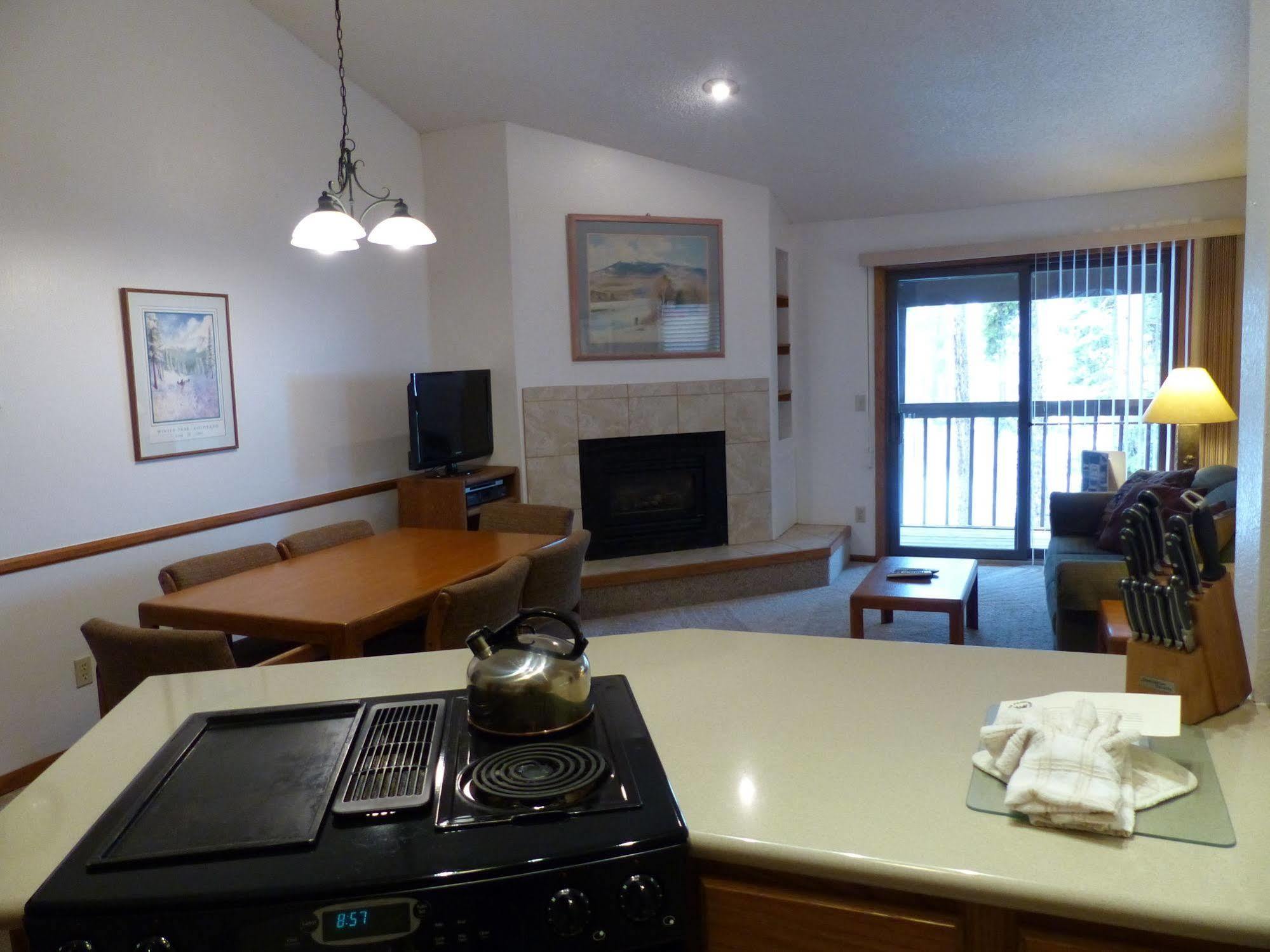 Indian Peaks Resort Fraser Εξωτερικό φωτογραφία